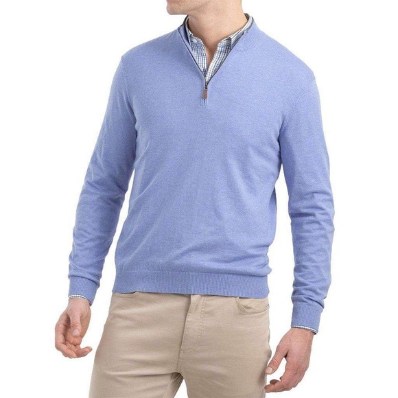 Johnnie-O Bailey 1/4 Zip Sweater NWT
